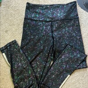 ZYIA Black Performance Leggings with High Waist